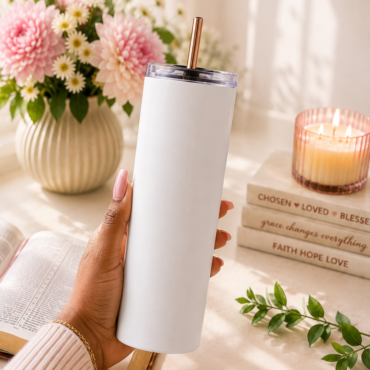Inspirational Tumblers