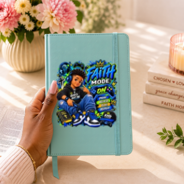Boys' Gamer Journal – Teal