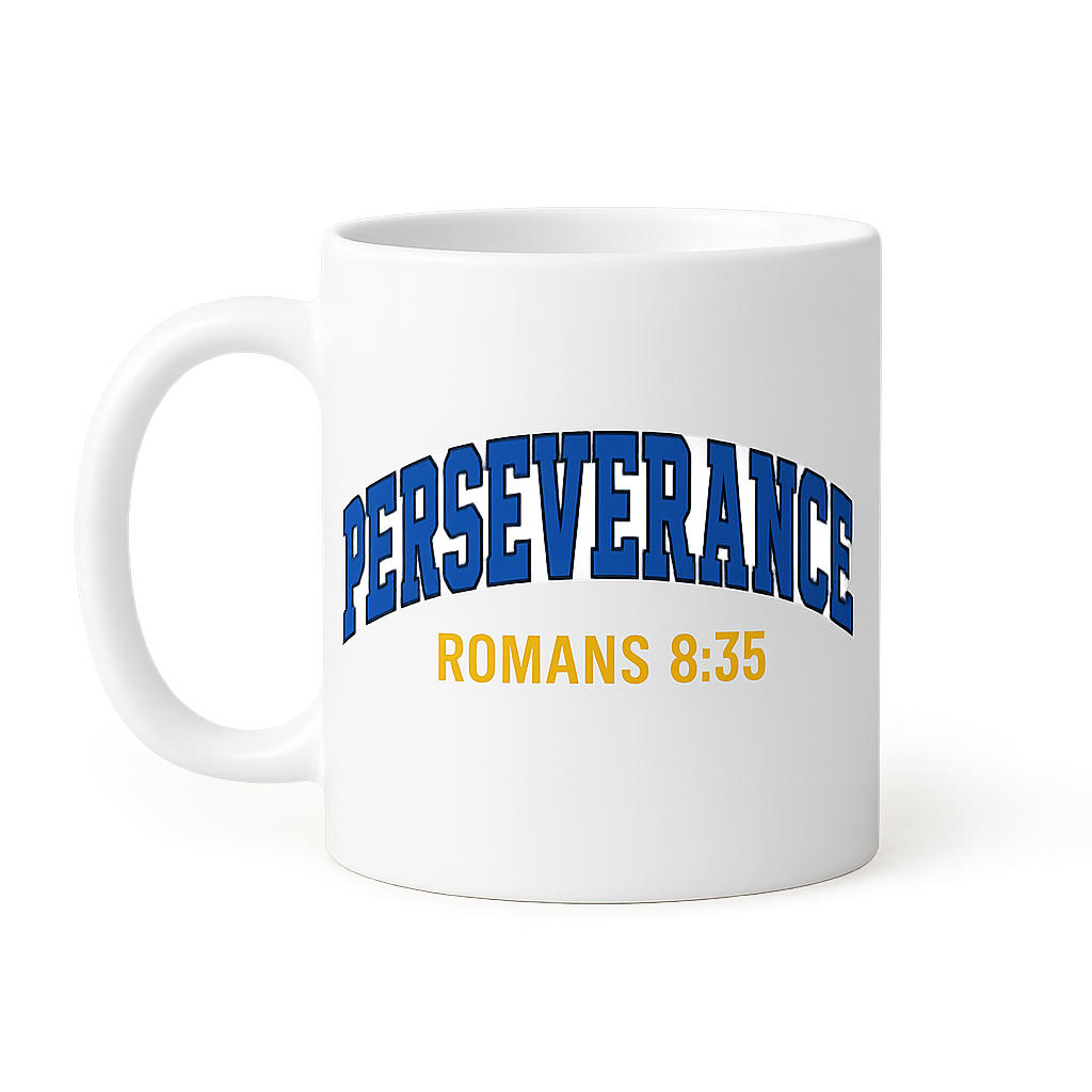 Perseverance Scripture MugPerseverance Scripture MugPersever – Lolo's ...