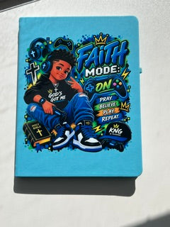 Boys' Gamer Journal – Teal