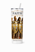 Faith Warrior 20 oz Tumbler
