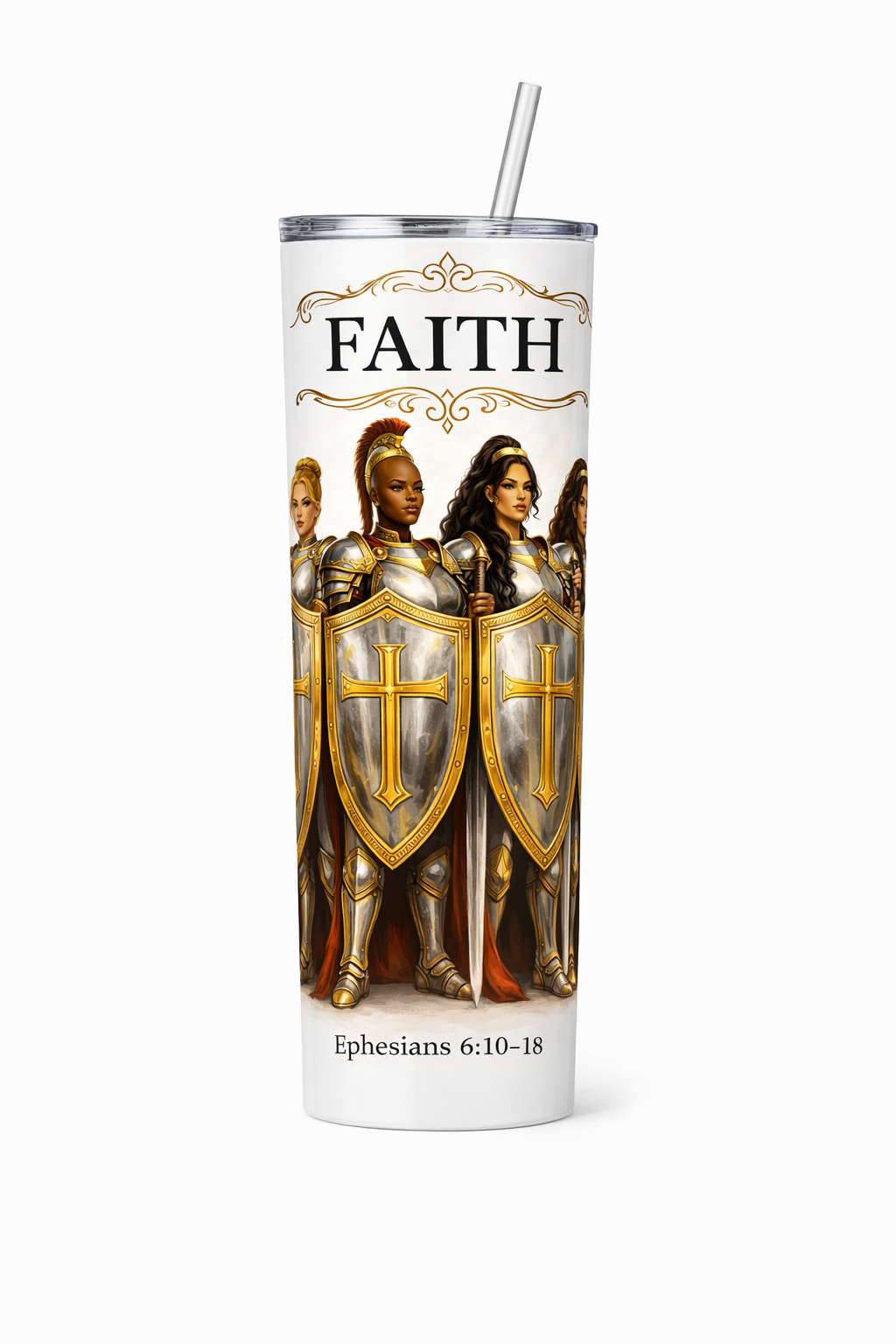 Faith Warrior 20 oz Tumbler