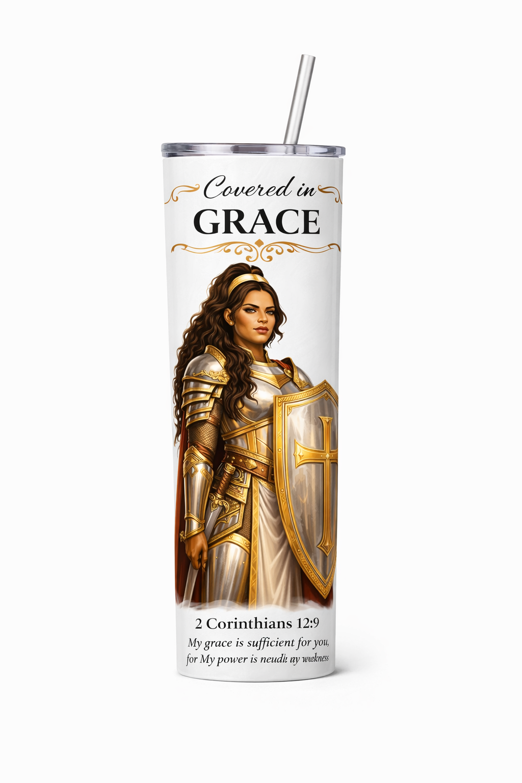 Grace Warrior 20 oz Tumbler