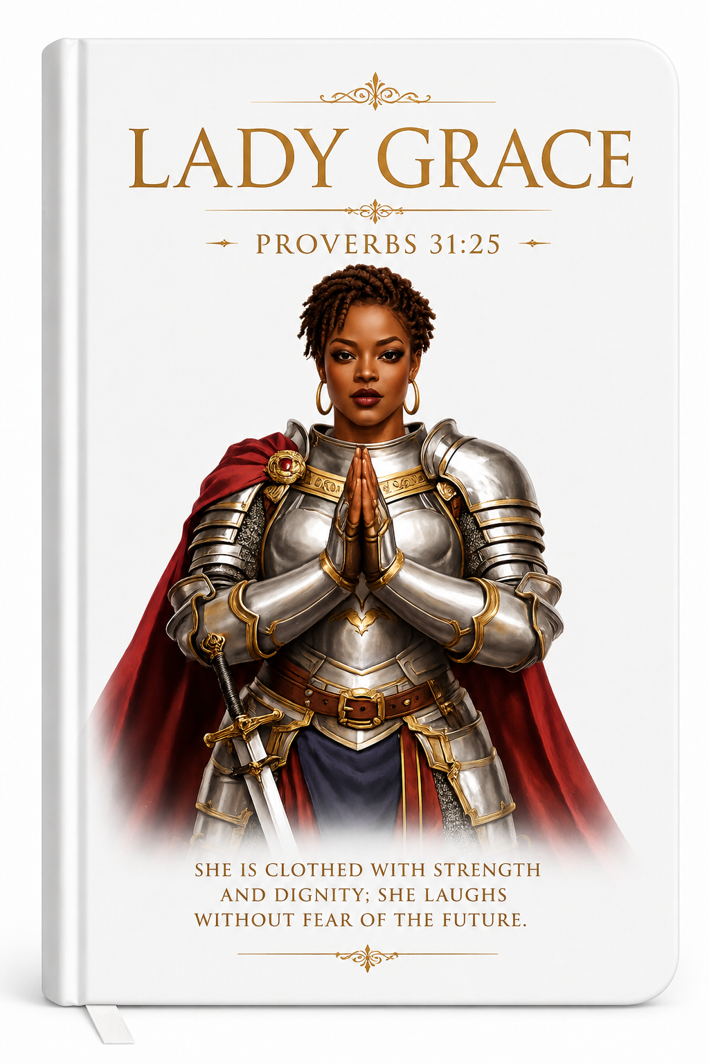 Lady Grace Journal | Proverbs 31:25