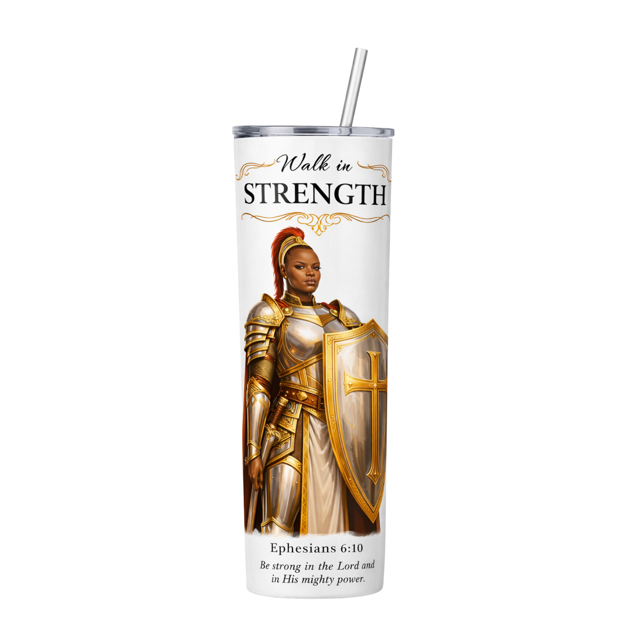 Strength Warrior 20 oz Tumbler