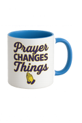 Prayer Changes Things Praying Hands Mug